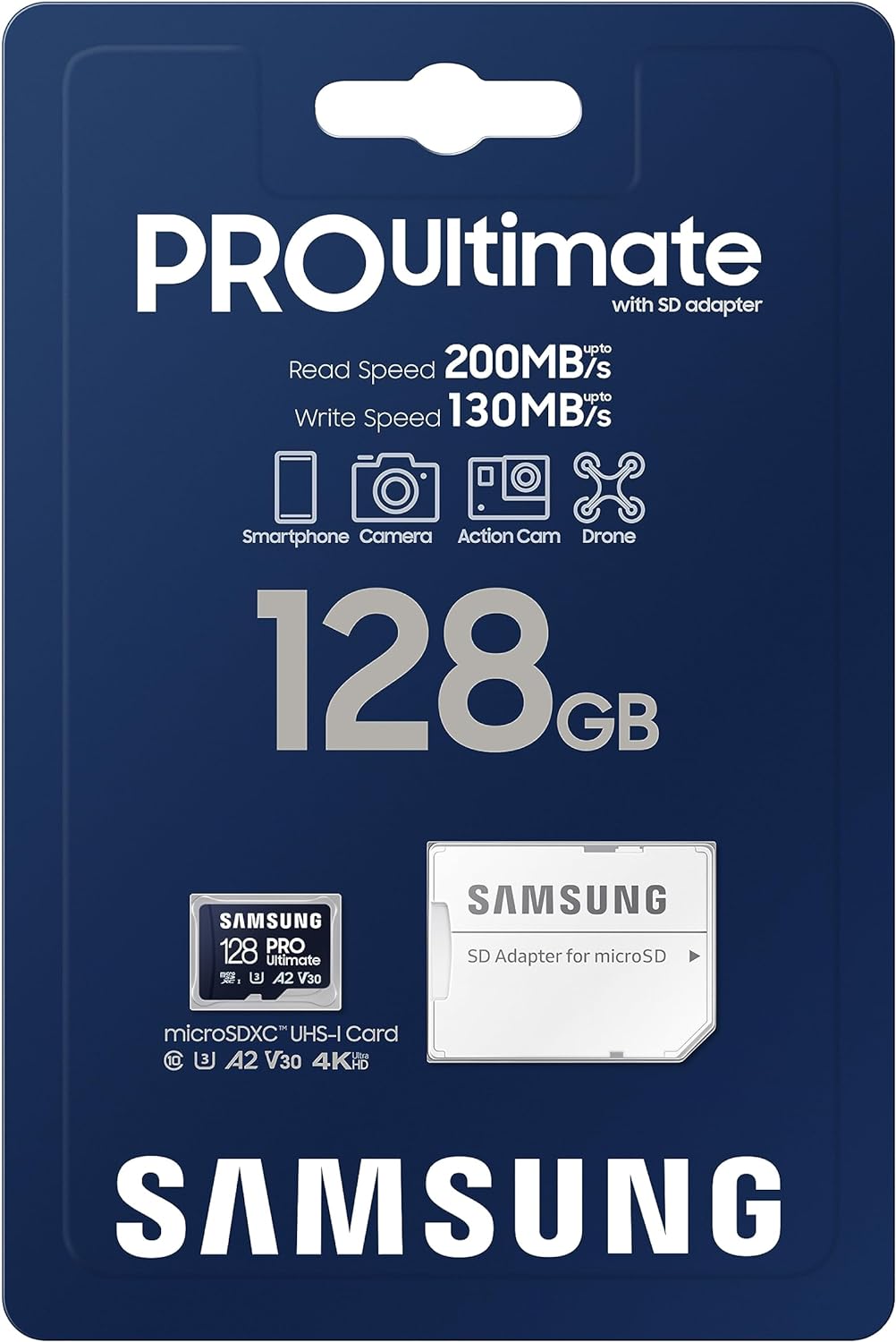 Memoria Microsdxc Samsung Pro Ultimate 128gb